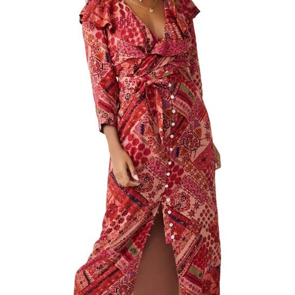 Free People | Lennon Maxi Dress - Picture 9 of 12